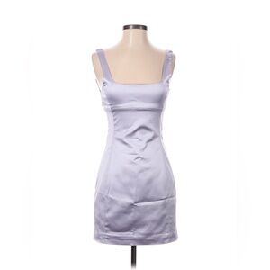Wilfred Shine Satin Dress Ice Lavender